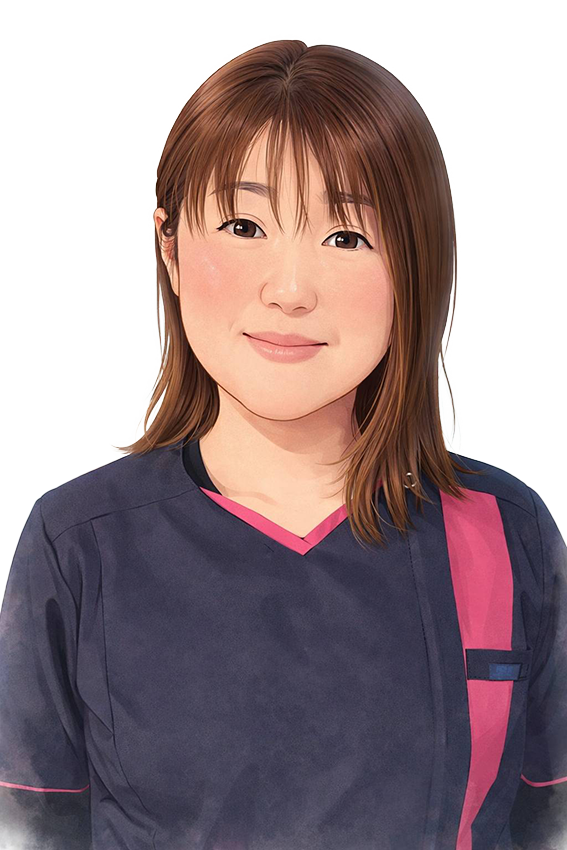 坂場さんイラスト